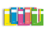 Bloc Espiral A4 Cuadro 4MM 80H 90g | Eriggan | Polipropileno | Formato A4 | Pack 5 Unidades